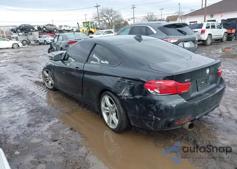 2019 BMW 440I xDrive z USA, uszkodzony, nr VIN WBA4W9C50KAF94162